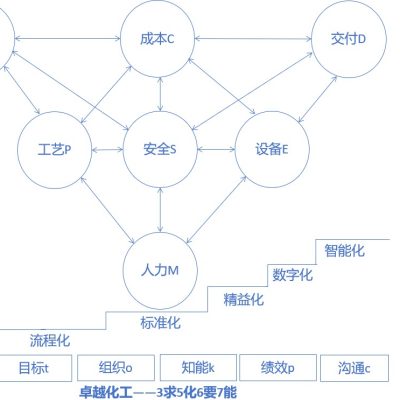 不同规模化工企业应用卓越化工体系（ECS）的不同